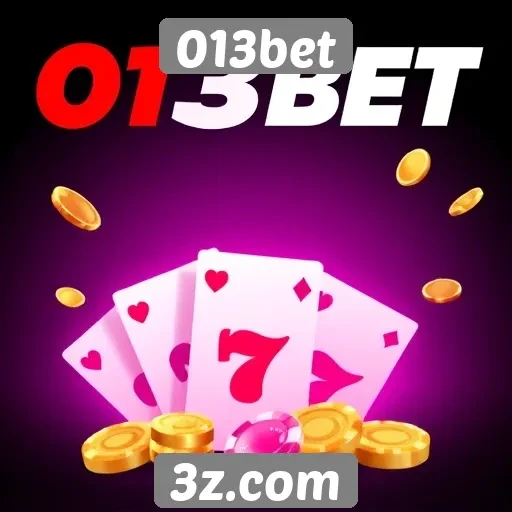 Modalidades de jogos disponíveis na 013bet